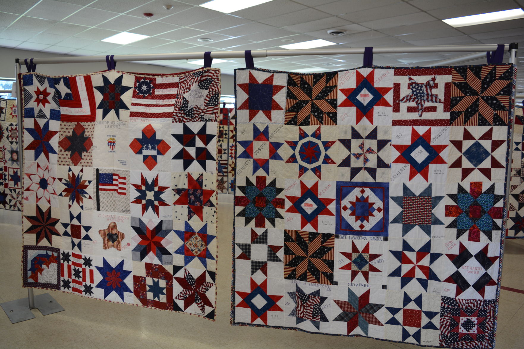 911 WTC Memorial Quilt Exhibit (113).JPG